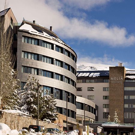Melia Sol Y Nieve Hotel Sierra Nevada Kültér fotó