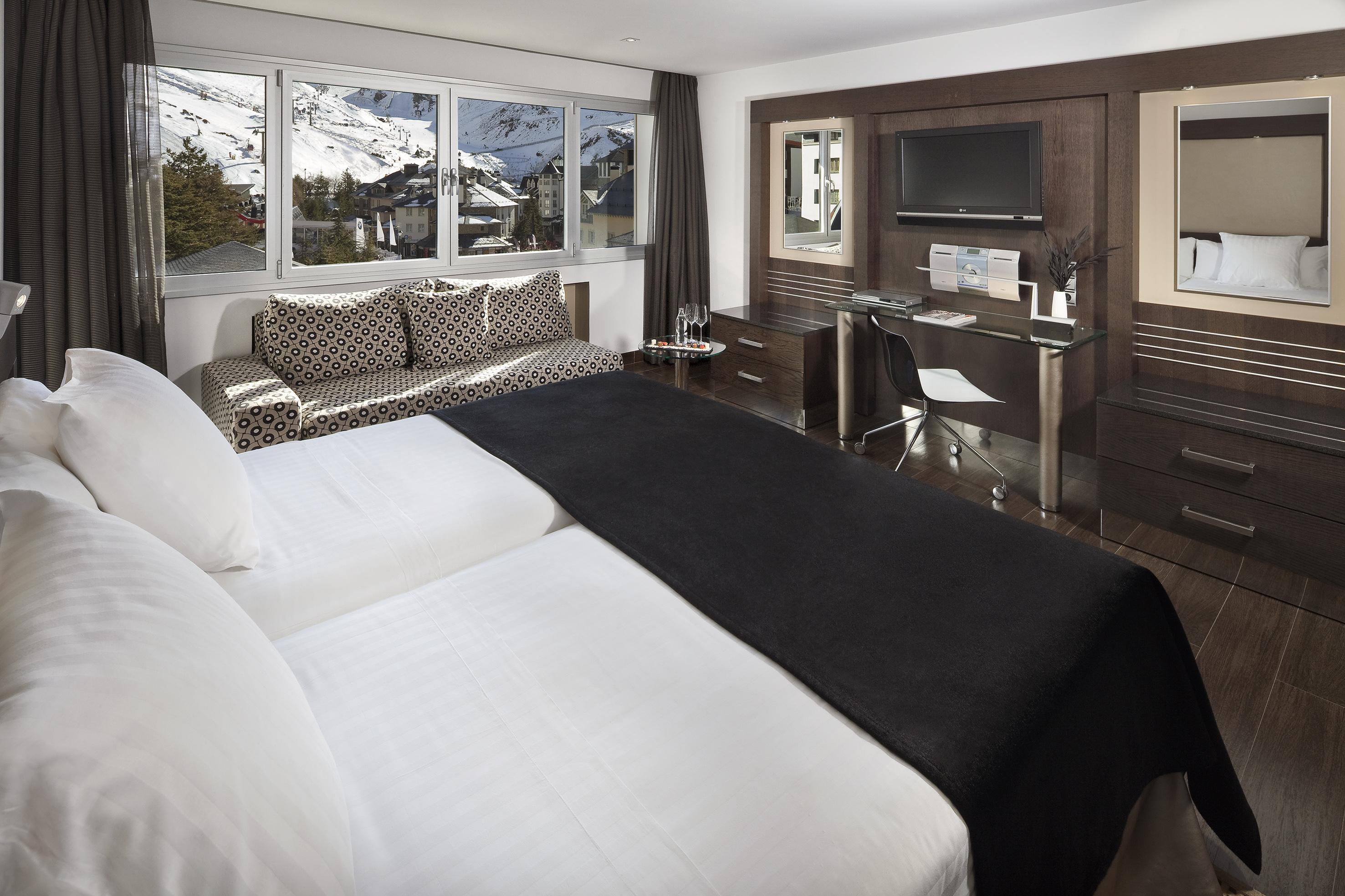 Melia Sol Y Nieve Hotel Sierra Nevada Kültér fotó