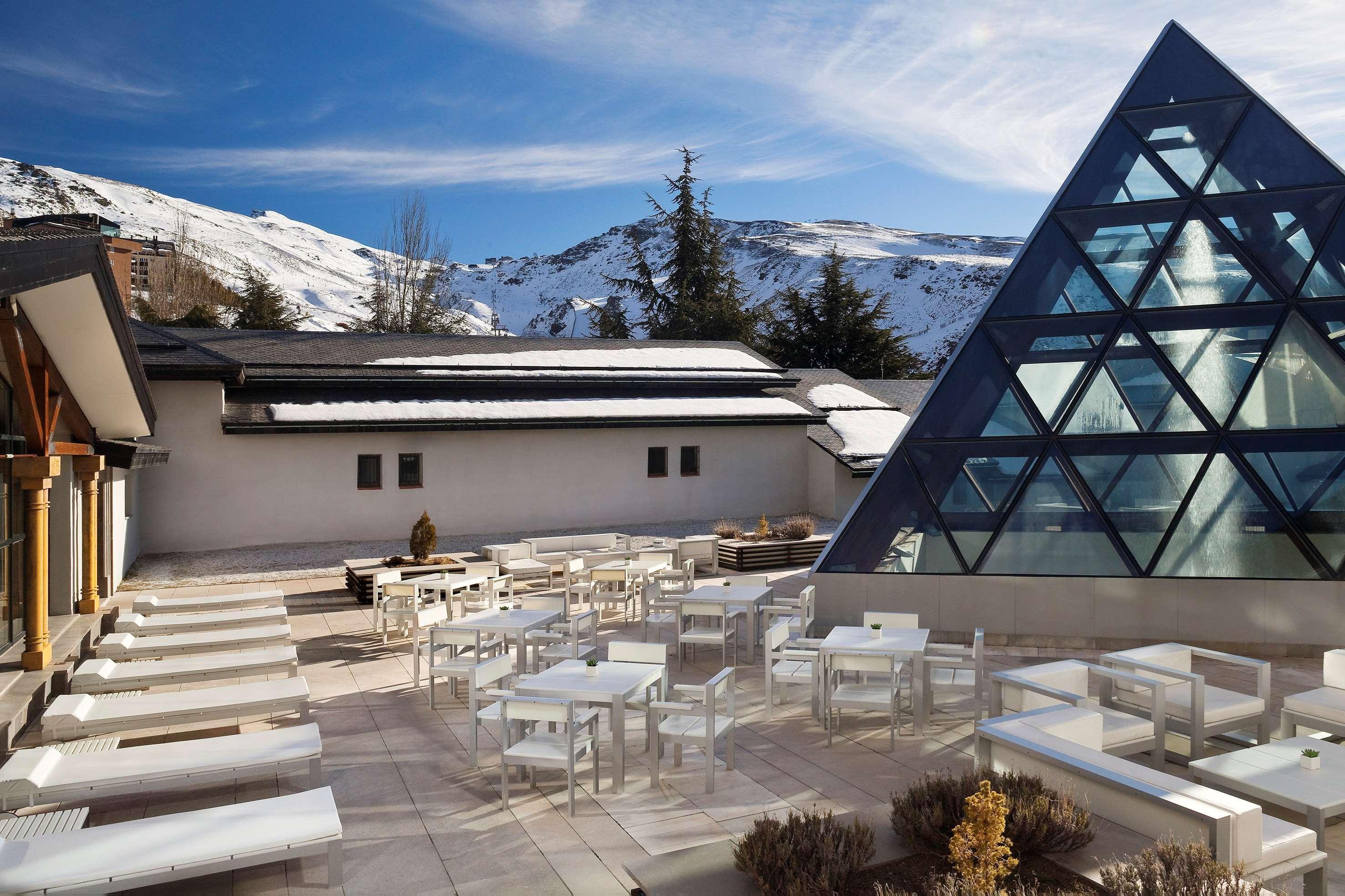 Melia Sol Y Nieve Hotel Sierra Nevada Kültér fotó