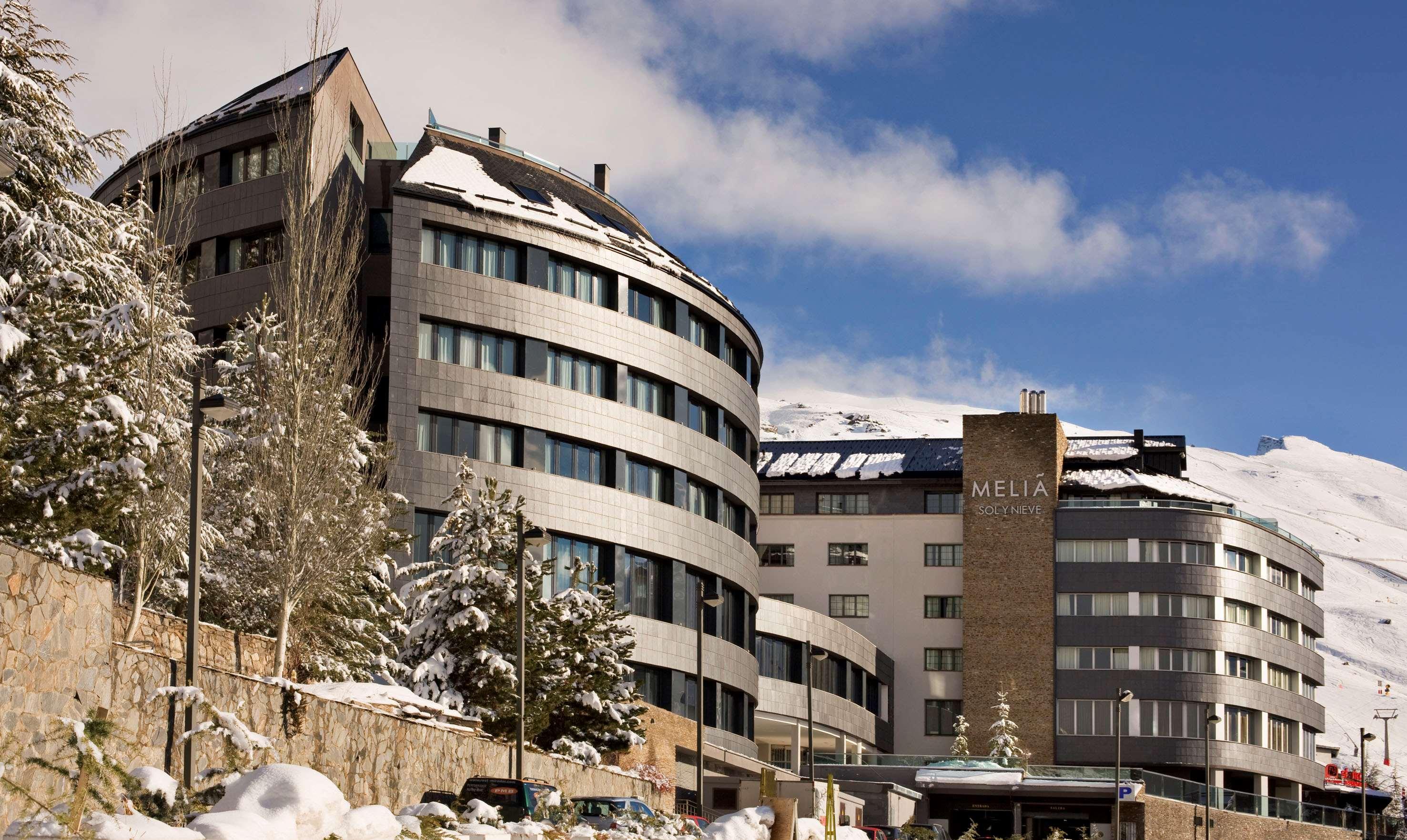 Melia Sol Y Nieve Hotel Sierra Nevada Kültér fotó