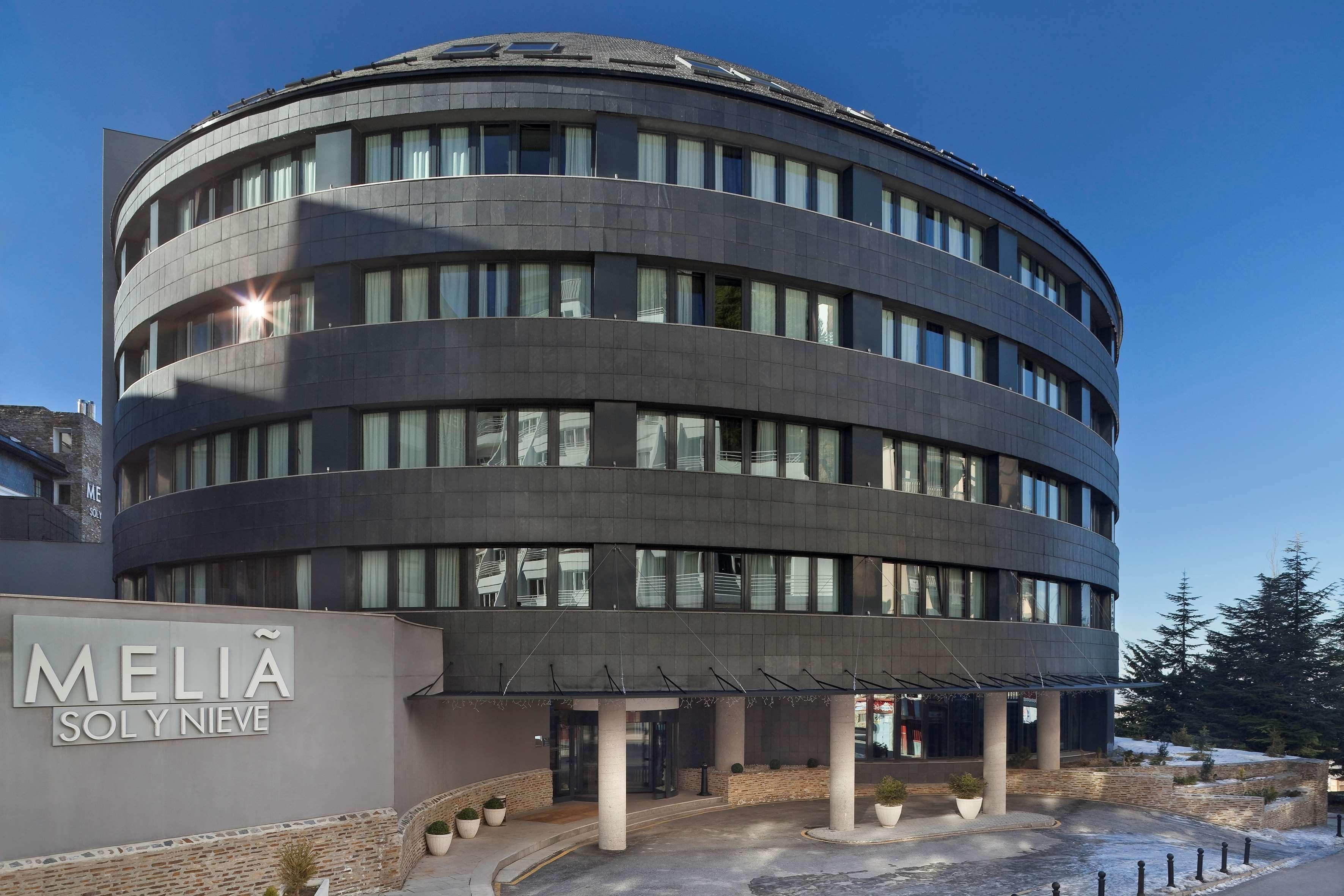 Melia Sol Y Nieve Hotel Sierra Nevada Kültér fotó