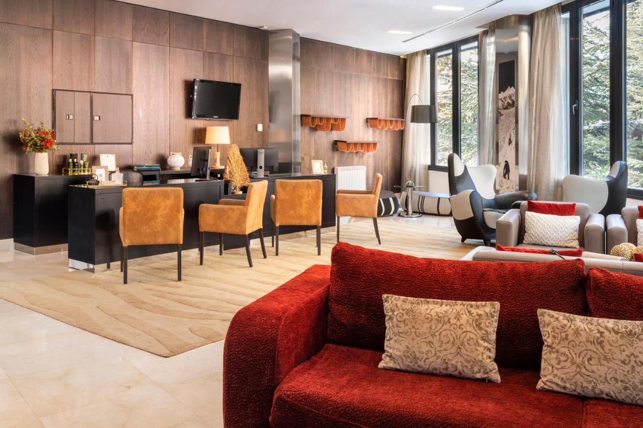Melia Sol Y Nieve Hotel Sierra Nevada Kültér fotó