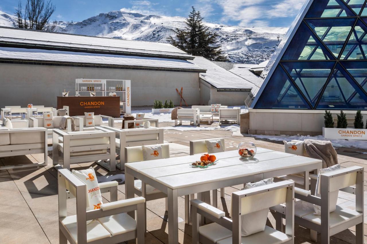 Melia Sol Y Nieve Hotel Sierra Nevada Kültér fotó