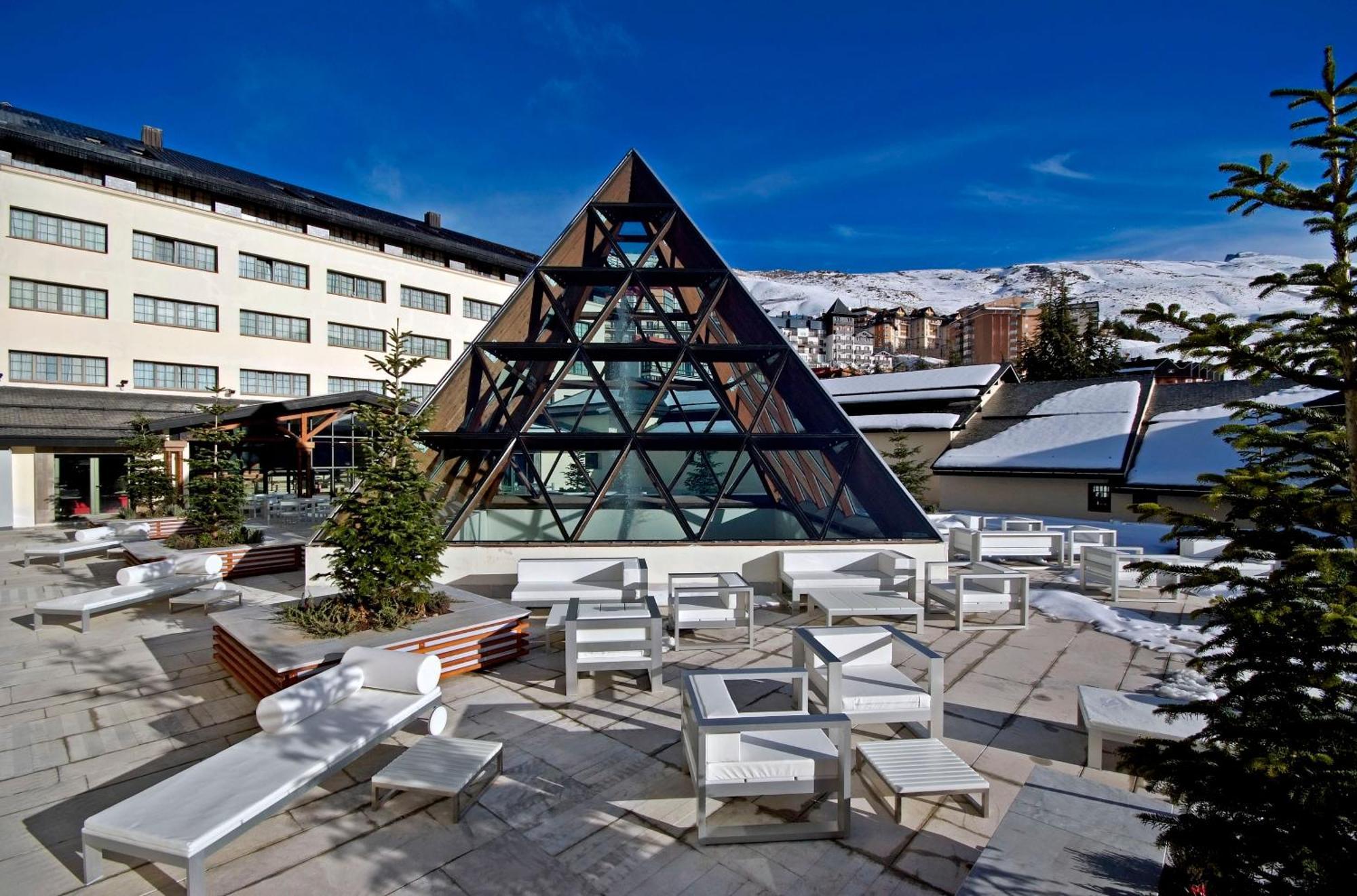 Melia Sol Y Nieve Hotel Sierra Nevada Kültér fotó